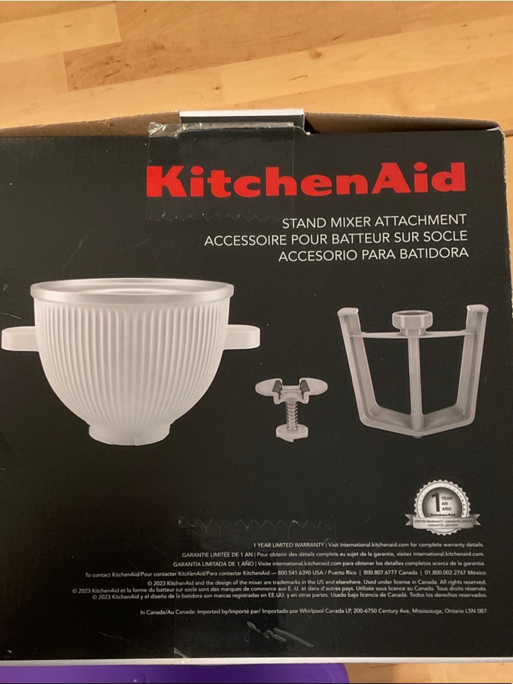 KitchenAid Ice Cream Set - Picture 3 of 6